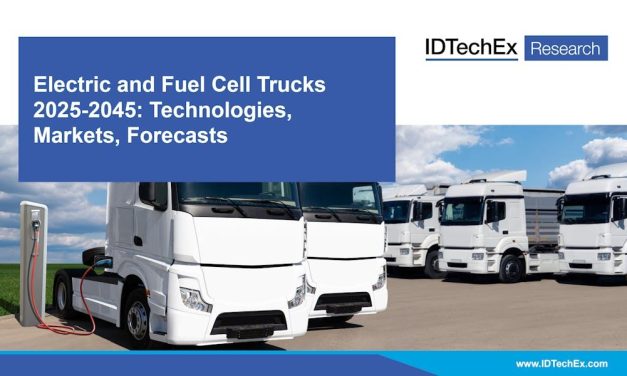 Trucking Investments – IDTechEx explores Zero-Emission Trucks
