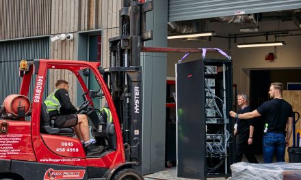 Oxford Iconics delivers quantum computer to the UK’s national quantum computing centre