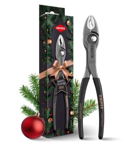 KNIPEX launches Christmas limited edition TwinGrip