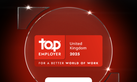 For the fifth consecutive year ABB is recognised as a Top Employer in the UK for 2025