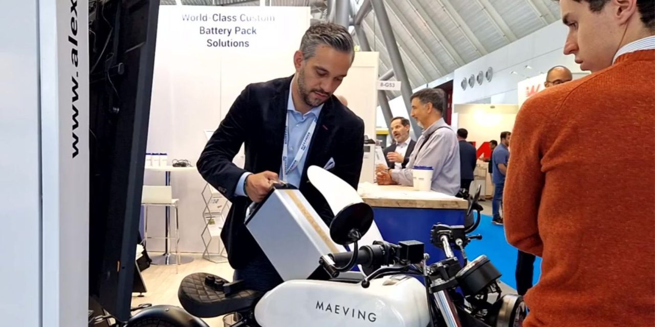 Alexander Battery Technologies at Electronica 2024