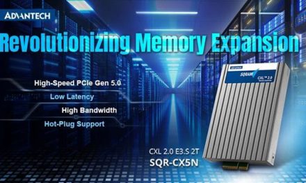 Advantech Launches CXL 2.0 Memory to Boost Data Centre Efficiency