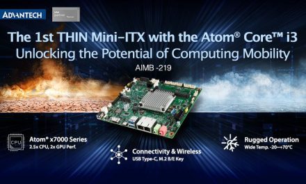 Advanced Computing Mobility with AIMB-219 Featuring the First Intel Atom Series Core i3 Processors