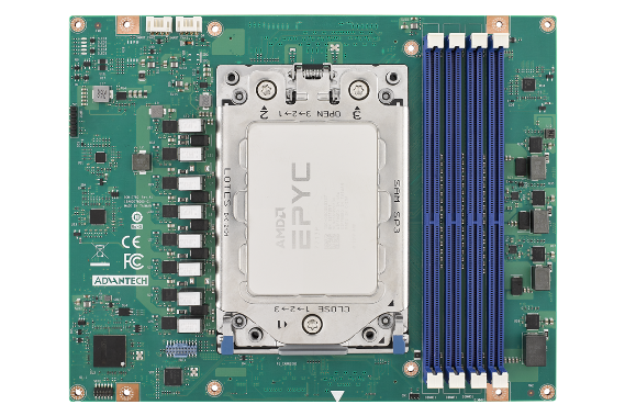 Advantech COM-HPC Size E Extension Scaled Up Performance with AMD EPYC ...
