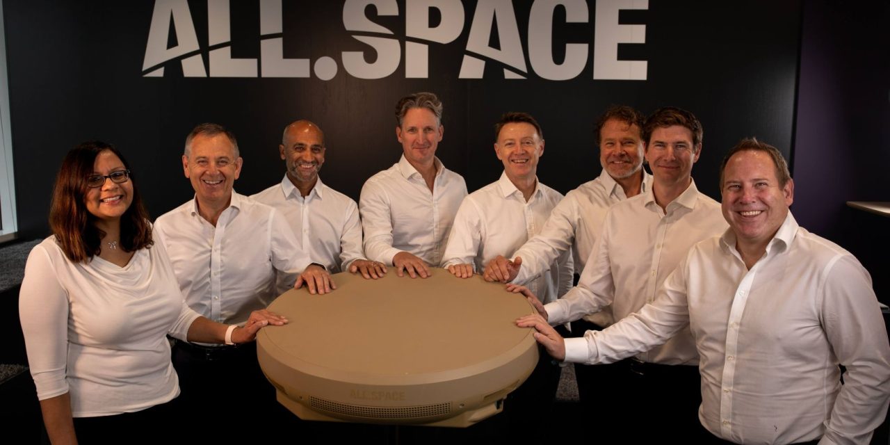 ALL.SPACE announces $44 Million Raise boosting defence and space capabilities