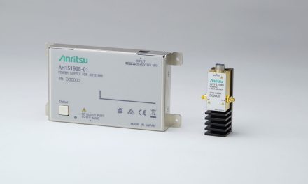 Anritsu Launches 140 Gbaud PAM4 Wideband/High-Output (2 Vpp) Linear Amplifier