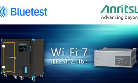 Anritsu and Bluetest to support MIMO OTA measurements on IEEE 802.11be (Wi-Fi 7) devices