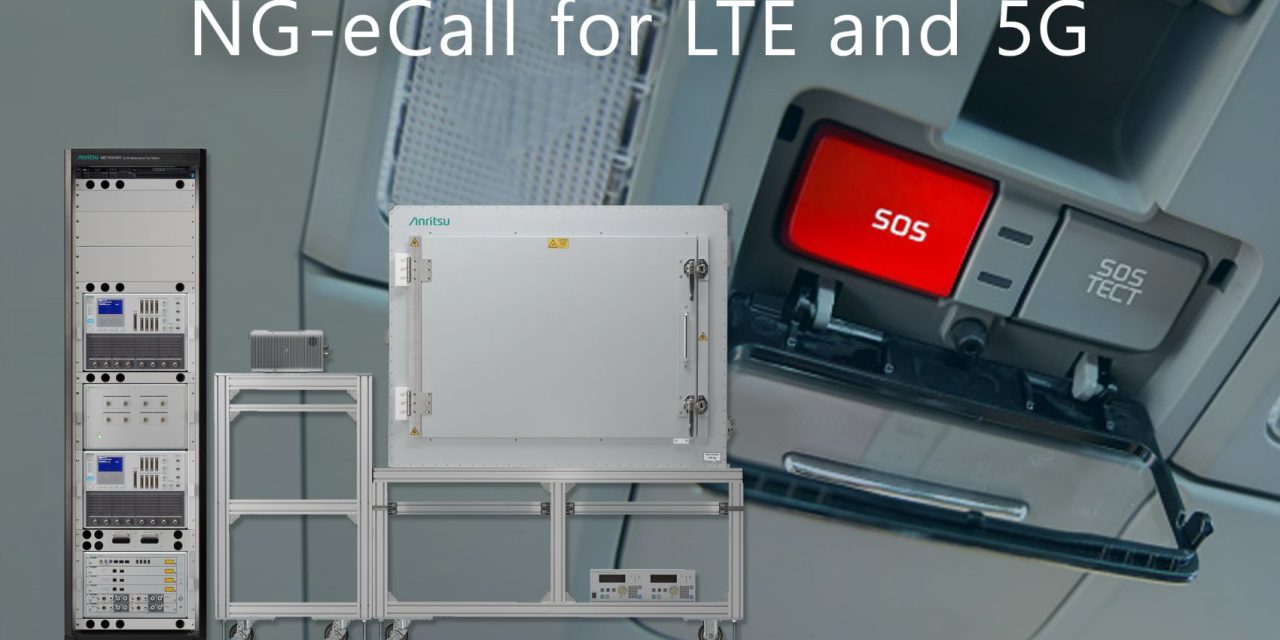 Anritsu Achieves GCF Validation for Next Generation eCall Test Cases on LTE and 5G