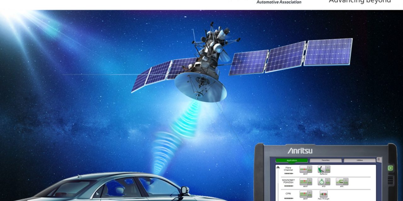 Anritsu collaborates with industry leaders to demonstrate key non-terrestrial network use cases