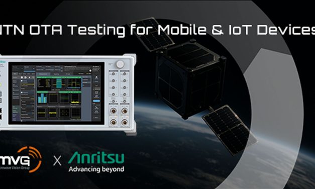 MVG and Anritsu partner to advance NTN OTA testing for 3GPP mobile and IoT devices
