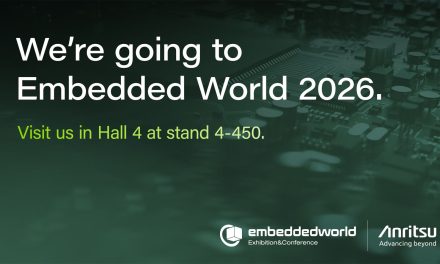 Anritsu to Showcase the Importance of RF and Signal Integrity Testing in the IoT Development Cycle at Embedded World 2026