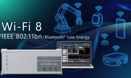 Anritsu enables evaluation of Wi-Fi 8 and Bluetooth LE devices on a single test platform