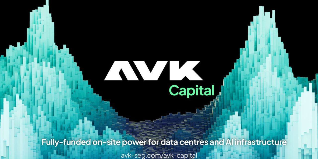AVK launches AVK Capital to fund, own and operate on-site power for data centres