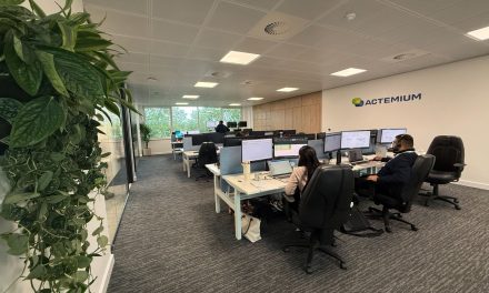 Actemium relocates UK head office to Birmingham’s Trinity Park 