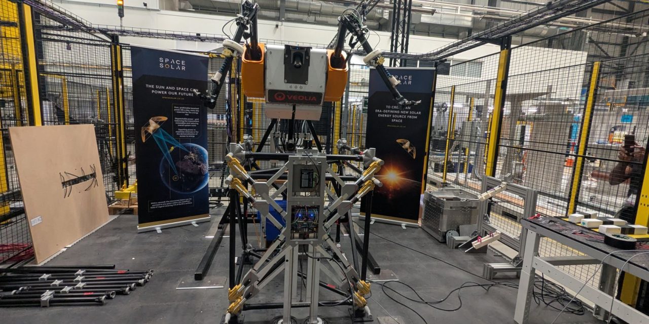 Robotics demo points to interstellar future
