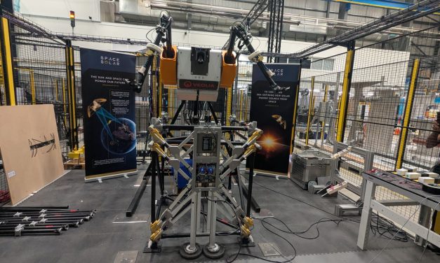 Robotics demo points to interstellar future