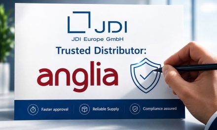 Anglia’s achieves Trusted Distributor status for JDI LCD & TFT displays meaning faster certification for defence customers