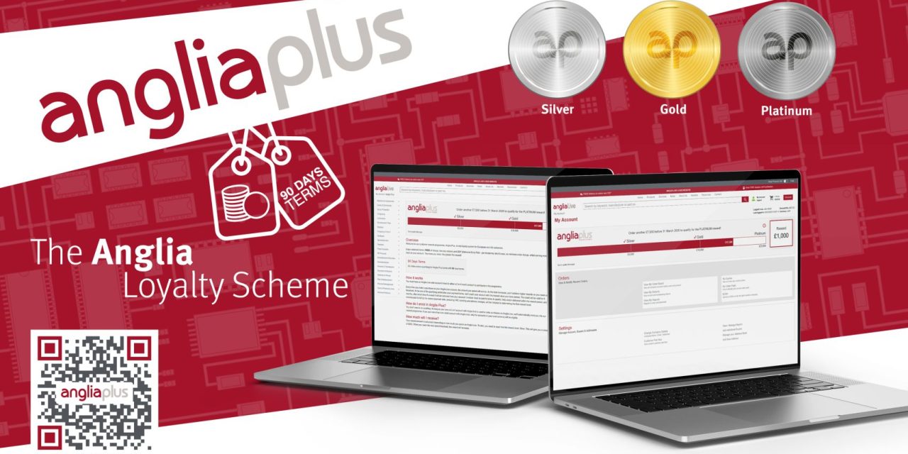 Anglia launches new Anglia Plus customer loyalty scheme: 90-day payment terms & receive rewards worth up to £2,500