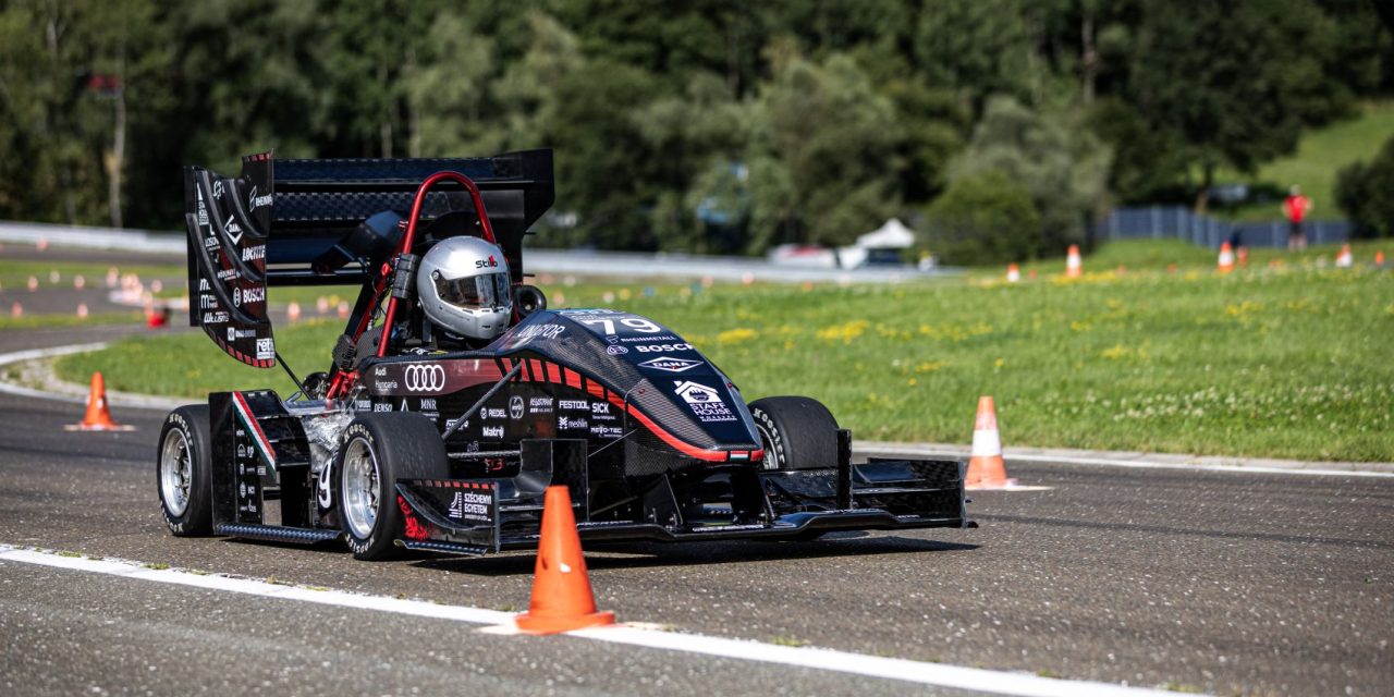 Chell Instruments donate latest pressure scanner technology to Széchenyi István University Formula Student Electric team