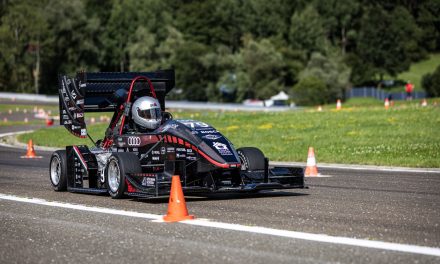 Chell Instruments donate latest pressure scanner technology to Széchenyi István University Formula Student Electric team