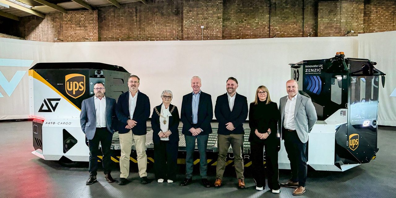 Aurrigo International gives global debut to its latest autonomous airside vehicle, Auto-Cargo