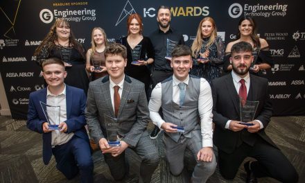 Automotive technician defies the odds to claim ‘Outstanding Apprentice of the Year’ at the In-Comm Training Awards.