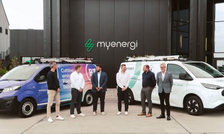 myenergi partners with BT and Openreach to electrify UK fleets