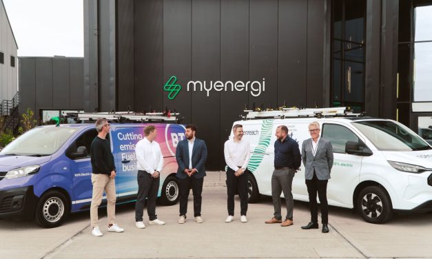 myenergi partners with BT and Openreach to electrify UK fleets