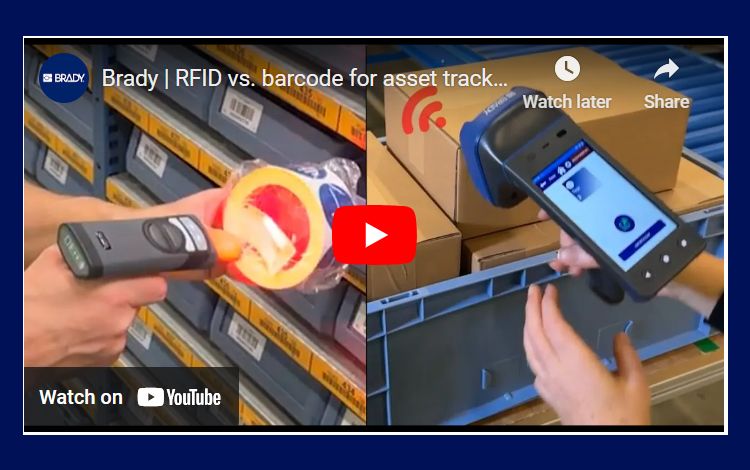 RFID or barcode? Make the right decision for your assets tracking!