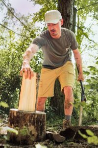 Protect yourself in the sunshine Carhartt’s UPF 40+ Sun Defender range