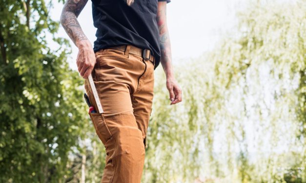 Properly fitting trousers for female tradespeople: Carhartt launches women’s Steel Pants