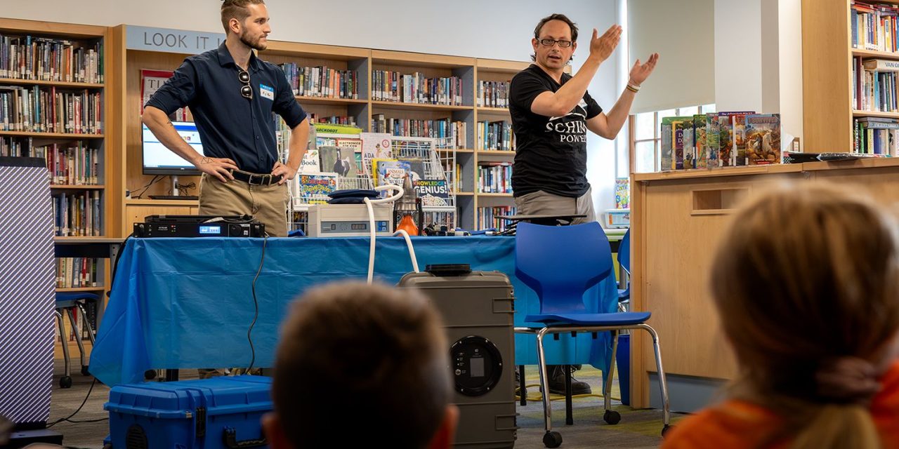 Custom electronic, INC. (CEI) Celebrates commitment to the local community