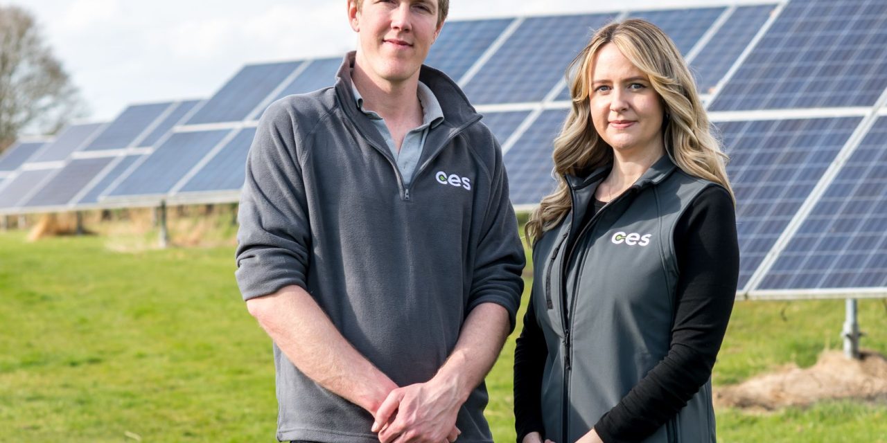 CES partners with solar giant to help businesses with Net Zero transition