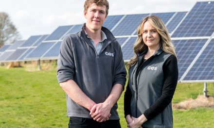 CES partners with solar giant to help businesses with Net Zero transition