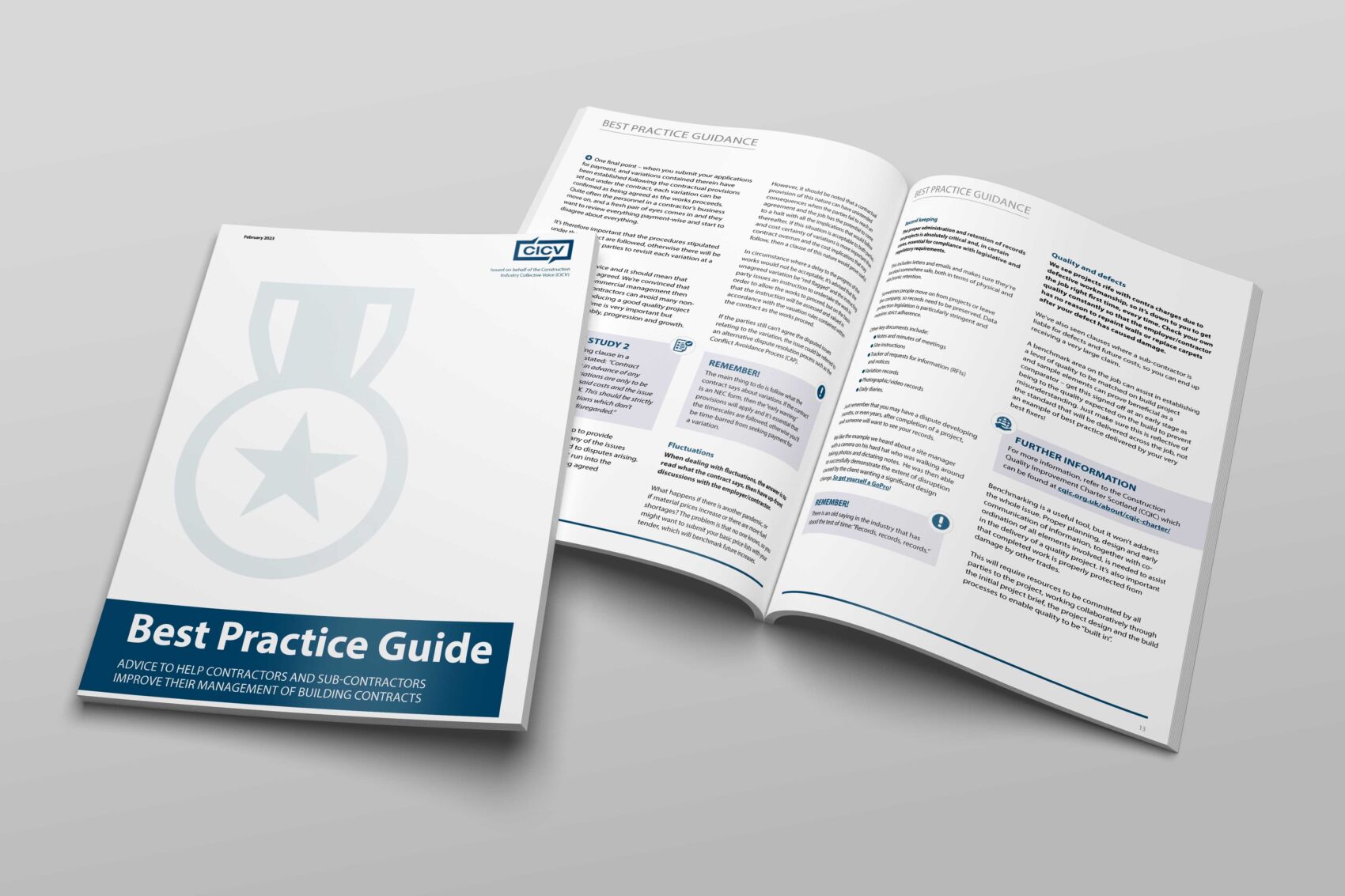CICV unveils Best Practice Guide to help Scottish companies through maze of contract negotiations