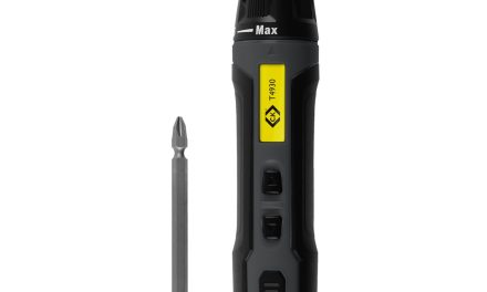 Power your projects with C.K Tools latest launch; the E-Driver Electric Screwdriver