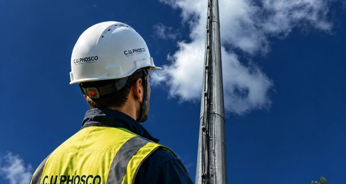 CU Phosco places renewed focus on structural verification as telecoms networks evolve