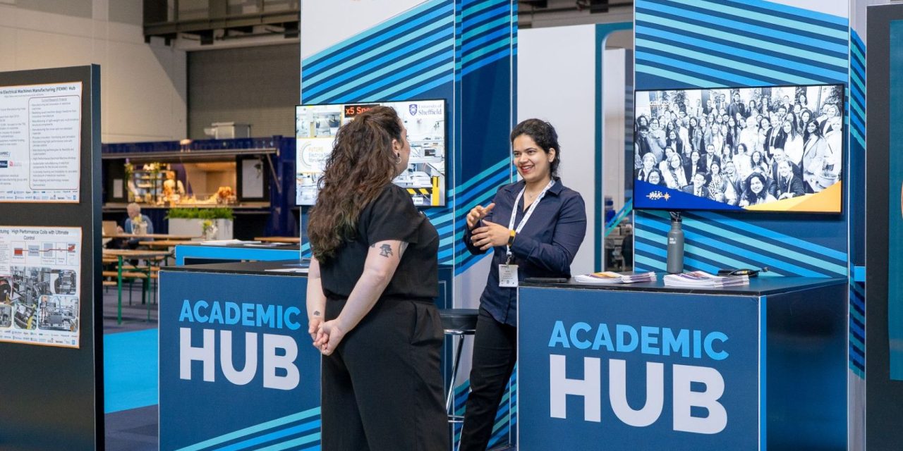 Academic Excellence Hub connects future engineers with employers at CWIEME Berlin