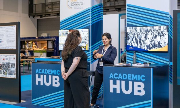Academic Excellence Hub connects future engineers with employers at CWIEME Berlin