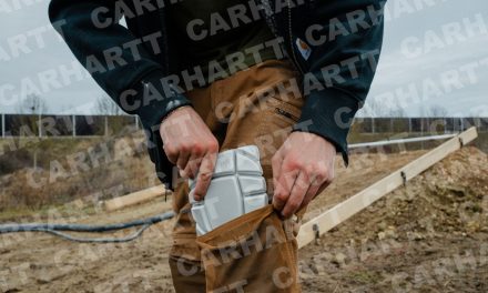 Tough as Steel! Carhartt’s Steel Work Trousers keep knees protected