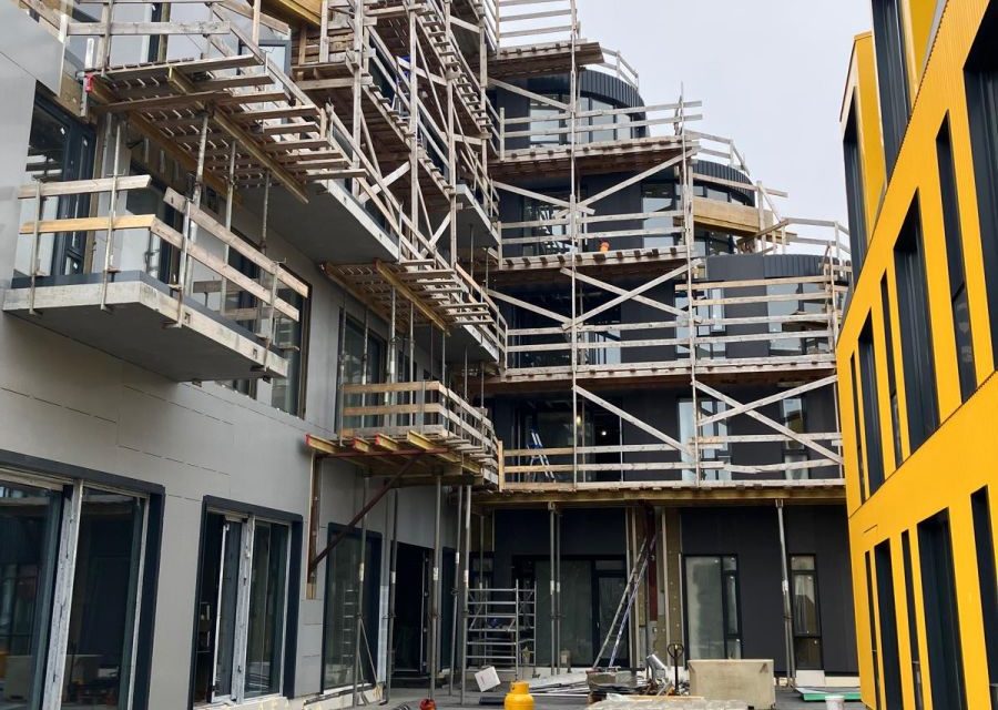 Hochiki state-of-the-art fire safety solution deployed at landmark Fjarðargata project in Iceland