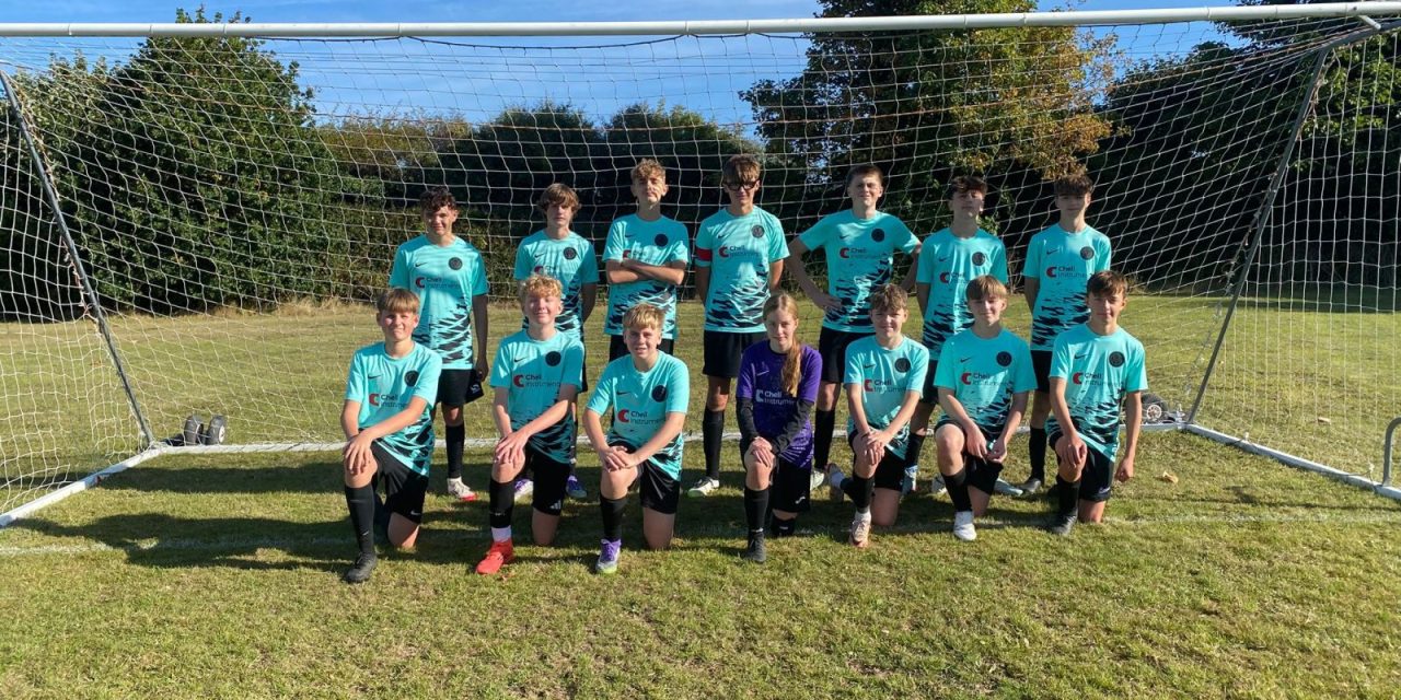 Chell Instruments supports local community with sponsorship of MADRA Marvels youth football team