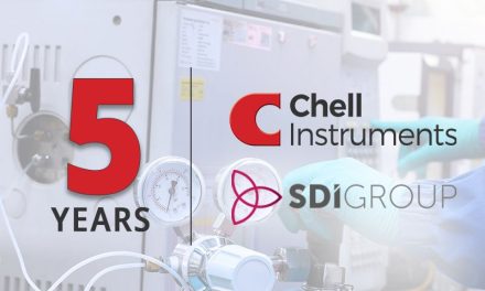 Chell celebrates 5 years as part of the SDI Group