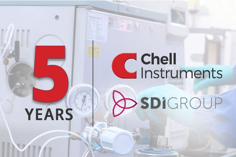 Chell celebrates 5 years as part of the SDI Group