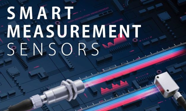 Contrinex’s Smart Digital Measurement Sensors: distance measurement with extensive flexibility
