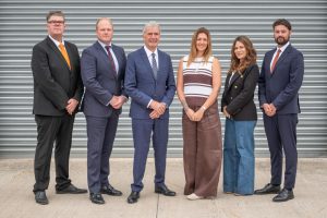 Credit Salko Group Directors L R Steve Mason Matt Lindon Dean Murphy Georgina Wilkinson Debbie Harman Sim Sharphouse