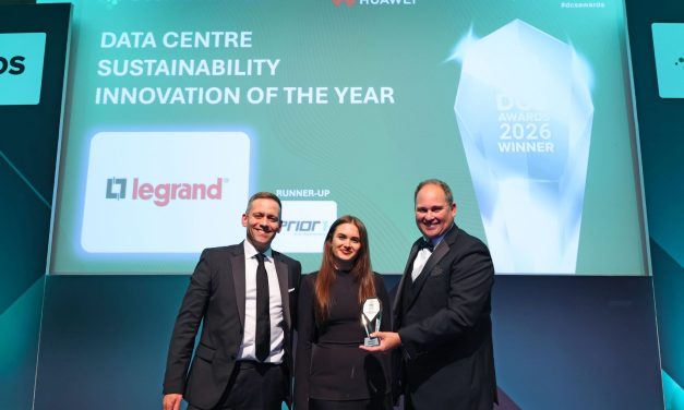 Legrand’s Keor FLEX Modular UPS Recognised for Sustainable Data Center Innovation