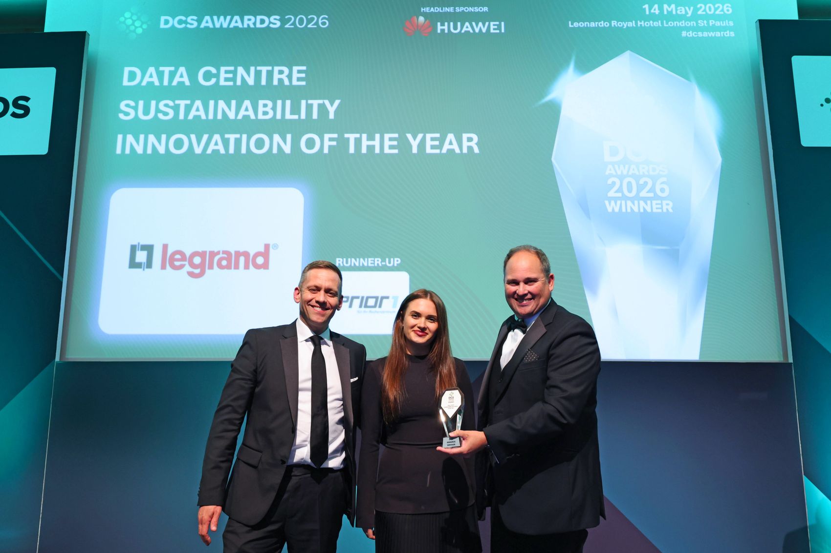 Legrand’s Keor FLEX Modular UPS Recognised for Sustainable Data Center Innovation