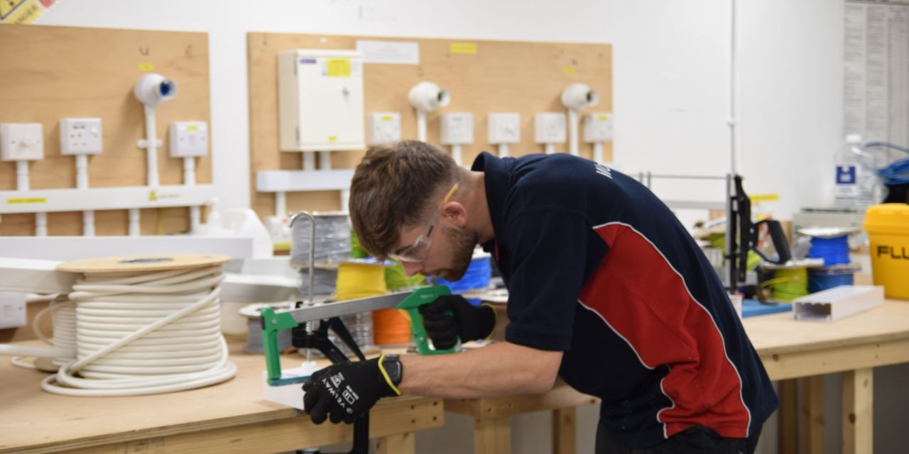 UK Electrical Installation Squad gears up for EuroSkills Herning 2025