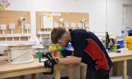 UK Electrical Installation Squad gears up for EuroSkills Herning 2025